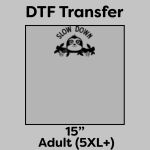 DTF Transfer 15" Thumbnail