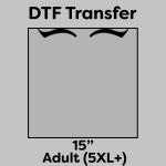 DTF Transfer 15" Thumbnail