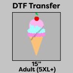 DTF Transfer 15" Thumbnail