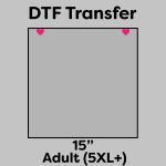 DTF Transfer 15" Thumbnail