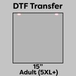 DTF Transfer 15" Thumbnail