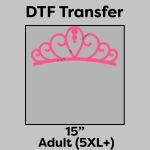 DTF Transfer 15" Thumbnail