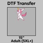 DTF Transfer 15" Thumbnail