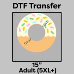 DTF Transfer 15" Thumbnail