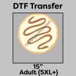 DTF Transfer 15" Thumbnail