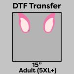 DTF Transfer 15" Thumbnail