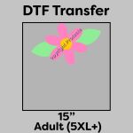 DTF Transfer 15" Thumbnail