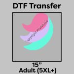 DTF Transfer 15" Thumbnail