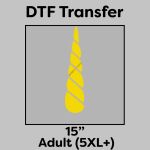 DTF Transfer 15" Thumbnail