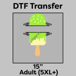 DTF Transfer 15" Thumbnail