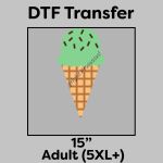 DTF Transfer 15" Thumbnail