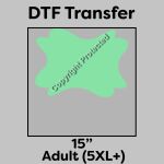 DTF Transfer 15" Thumbnail