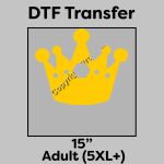 DTF Transfer 15" Thumbnail