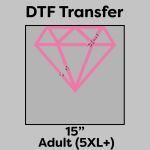 DTF Transfer 15" Thumbnail