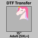 DTF Transfer 15" Thumbnail