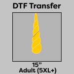 DTF Transfer 15" Thumbnail