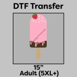 DTF Transfer 15" Thumbnail