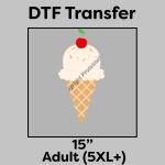 DTF Transfer 15" Thumbnail