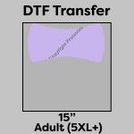 DTF Transfer 15" Thumbnail