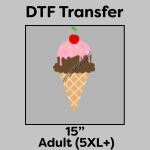 DTF Transfer 15" Thumbnail