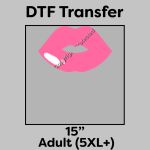 DTF Transfer 15" Thumbnail