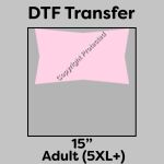 DTF Transfer 15" Thumbnail