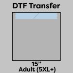 DTF Transfer 15" Thumbnail