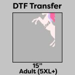 DTF Transfer 15" Thumbnail