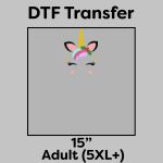 DTF Transfer 15" Thumbnail