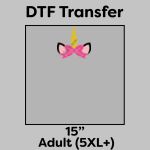 DTF Transfer 15" Thumbnail