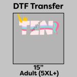 DTF Transfer 15" Thumbnail