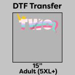 DTF Transfer 15" Thumbnail