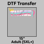 DTF Transfer 15" Thumbnail