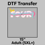 DTF Transfer 15" Thumbnail