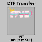 DTF Transfer 15" Thumbnail