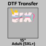 DTF Transfer 15" Thumbnail