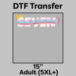 DTF Transfer 15" Thumbnail