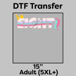 DTF Transfer 15" Thumbnail