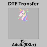 DTF Transfer 15" Thumbnail