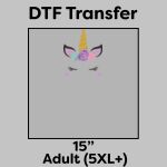 DTF Transfer 15" Thumbnail