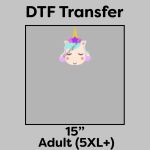 DTF Transfer 15" Thumbnail