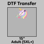 DTF Transfer 15" Thumbnail