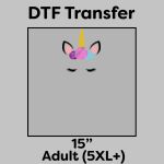 DTF Transfer 15" Thumbnail