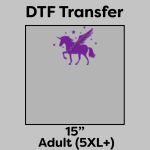 DTF Transfer 15" Thumbnail