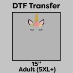 DTF Transfer 15" Thumbnail