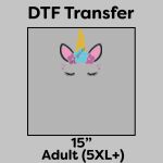 DTF Transfer 15" Thumbnail