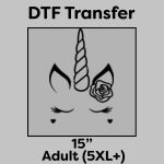 DTF Transfer 15" Thumbnail