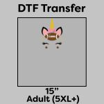 DTF Transfer 15" Thumbnail