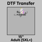 DTF Transfer 15" Thumbnail