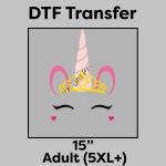 DTF Transfer 15" Thumbnail